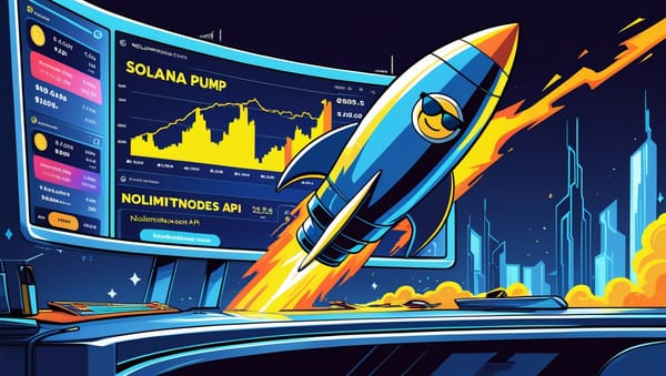 Solana Meme Coin Trading with NoLimitNodes API: Ride the Solana Pump Fun with Price Alerts and Token Launch Insights